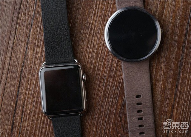 重量级比拼:Apple Watch对比Moto 360