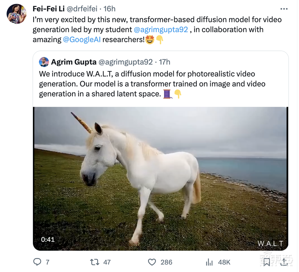 拳打Pika脚踢Gen-2!斯坦福李飞飞联合谷歌,AI文生视频大模型炸圈