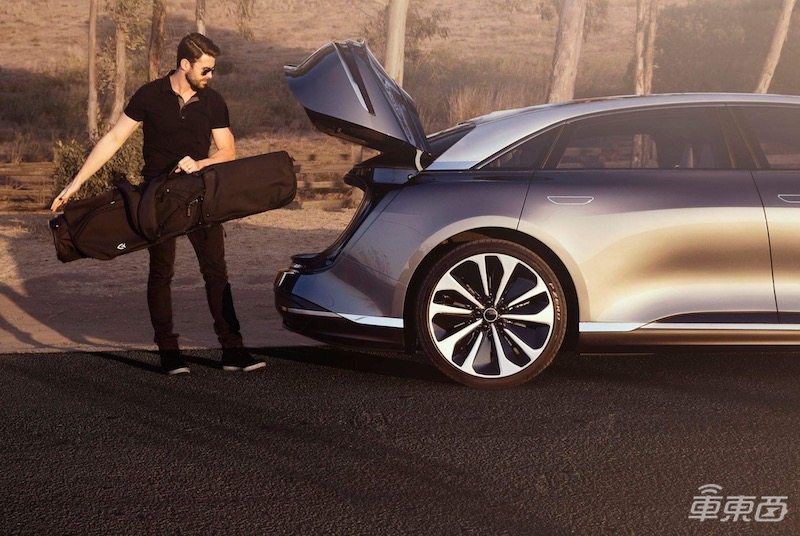量产电动车续航记录再刷新!Lucid Air能跑800公里,明年交付