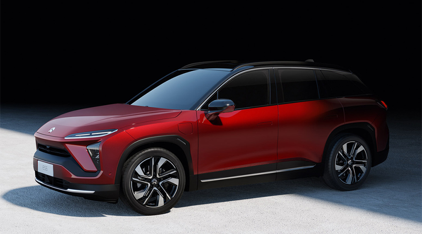 6月纯电SUV上险成绩：蔚来ES6近2500台蝉联冠军，哪吒汽车成最大黑马