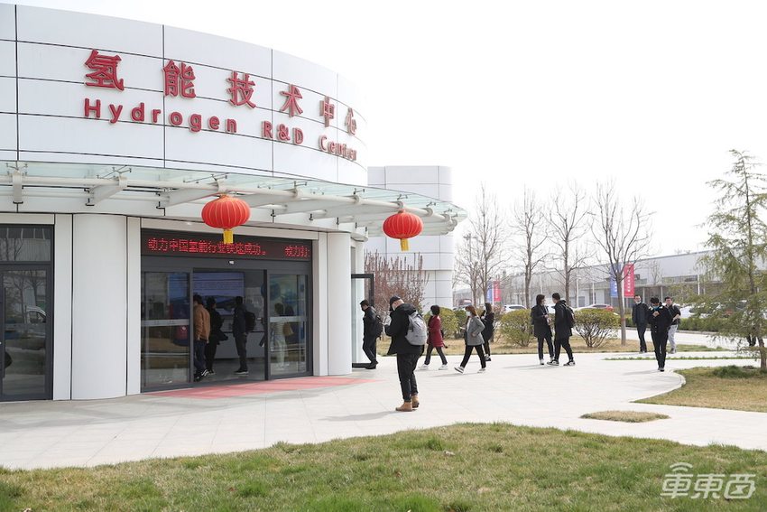 长城汽车发布氢能战略:研发团队超400人,今年将推燃料电池SUV