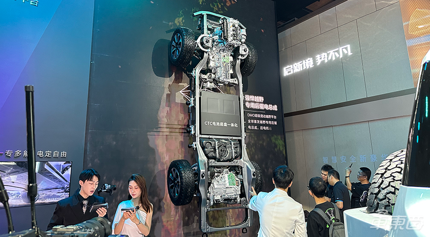 对话方程豹总经理：越野车不应该停车库吃灰，电动化是解题关键