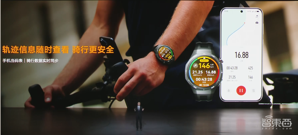 69999元!华为推出巨幕机皇,新手表首发情绪健康助手,nova Flip小折叠首销第一