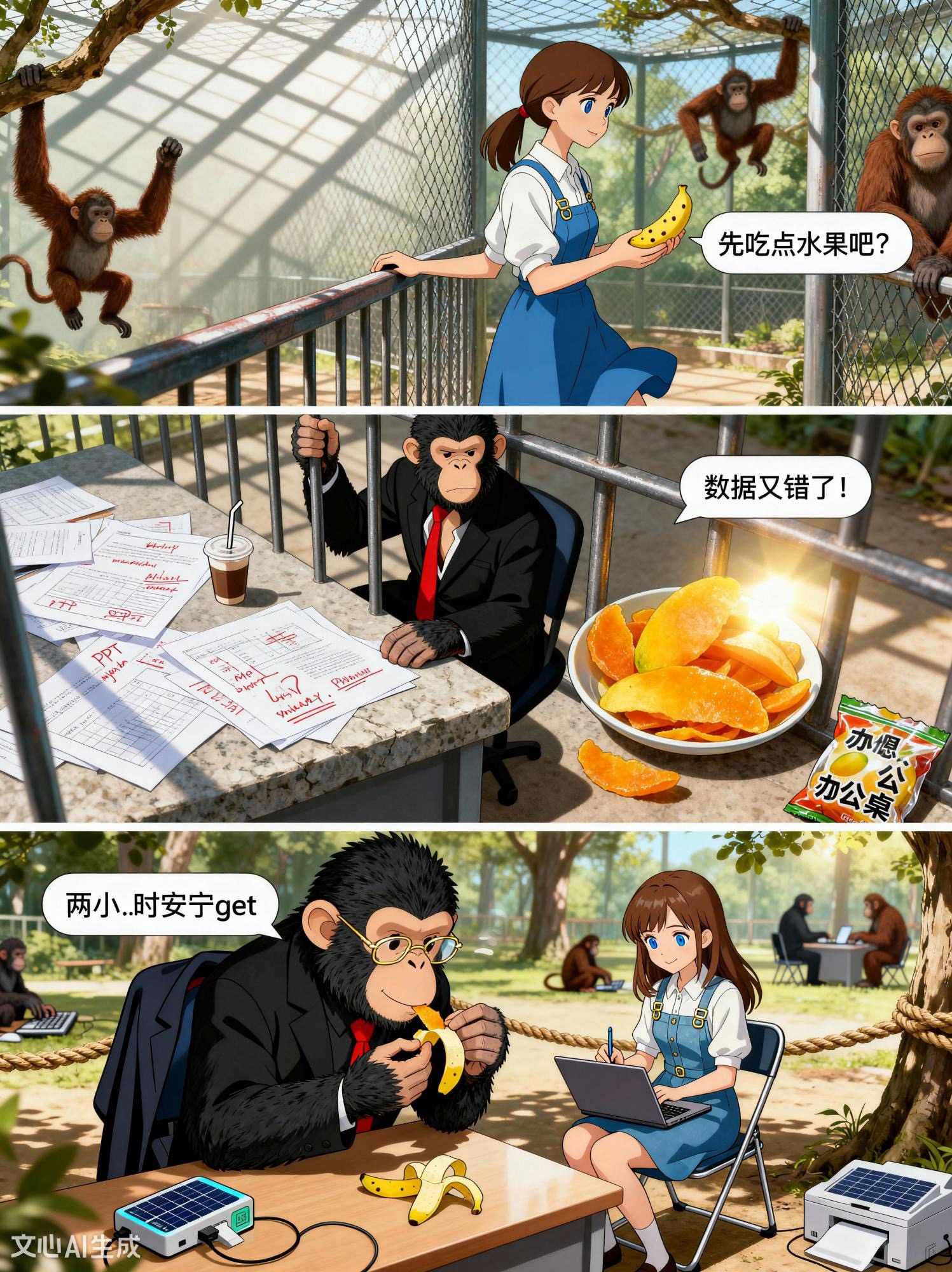 我的漫画梦，被文心App「魔法漫画」唤醒了