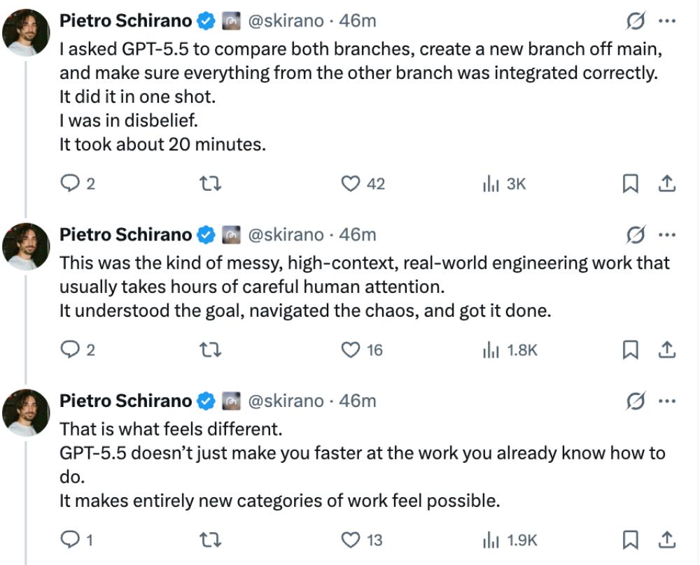 凌晨，GPT-5.5收复失地！Anthropic紧急出手