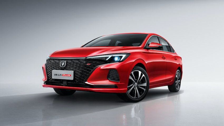 长安逸动PLUS 7.29万开卖 配置大幅升级比老款只贵1000元