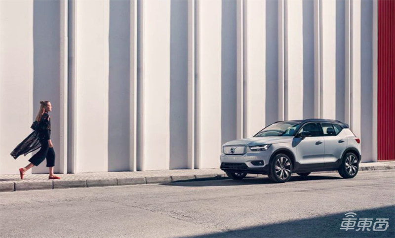 沃尔沃首款纯电车型来了!续航408公里,基于小SUV打造