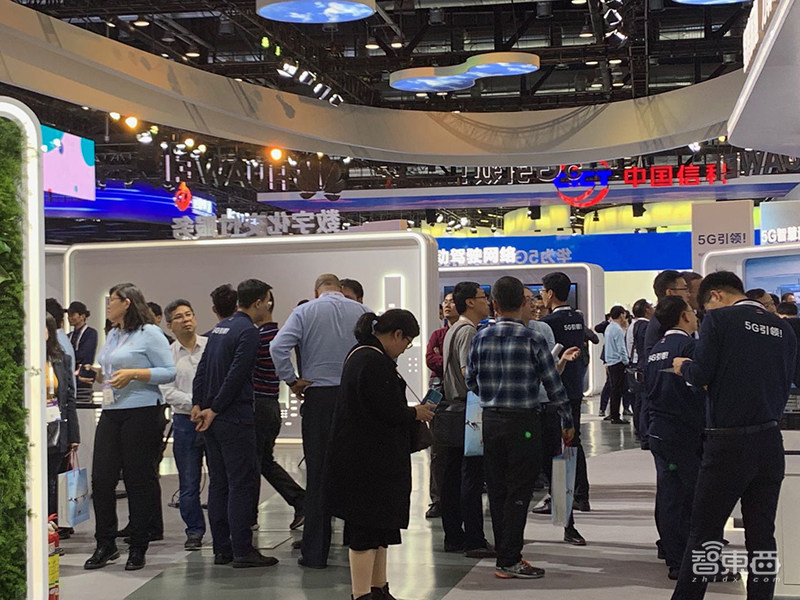 三大运营商中国通信展上明争暗斗!中国5G产业上游准备就绪