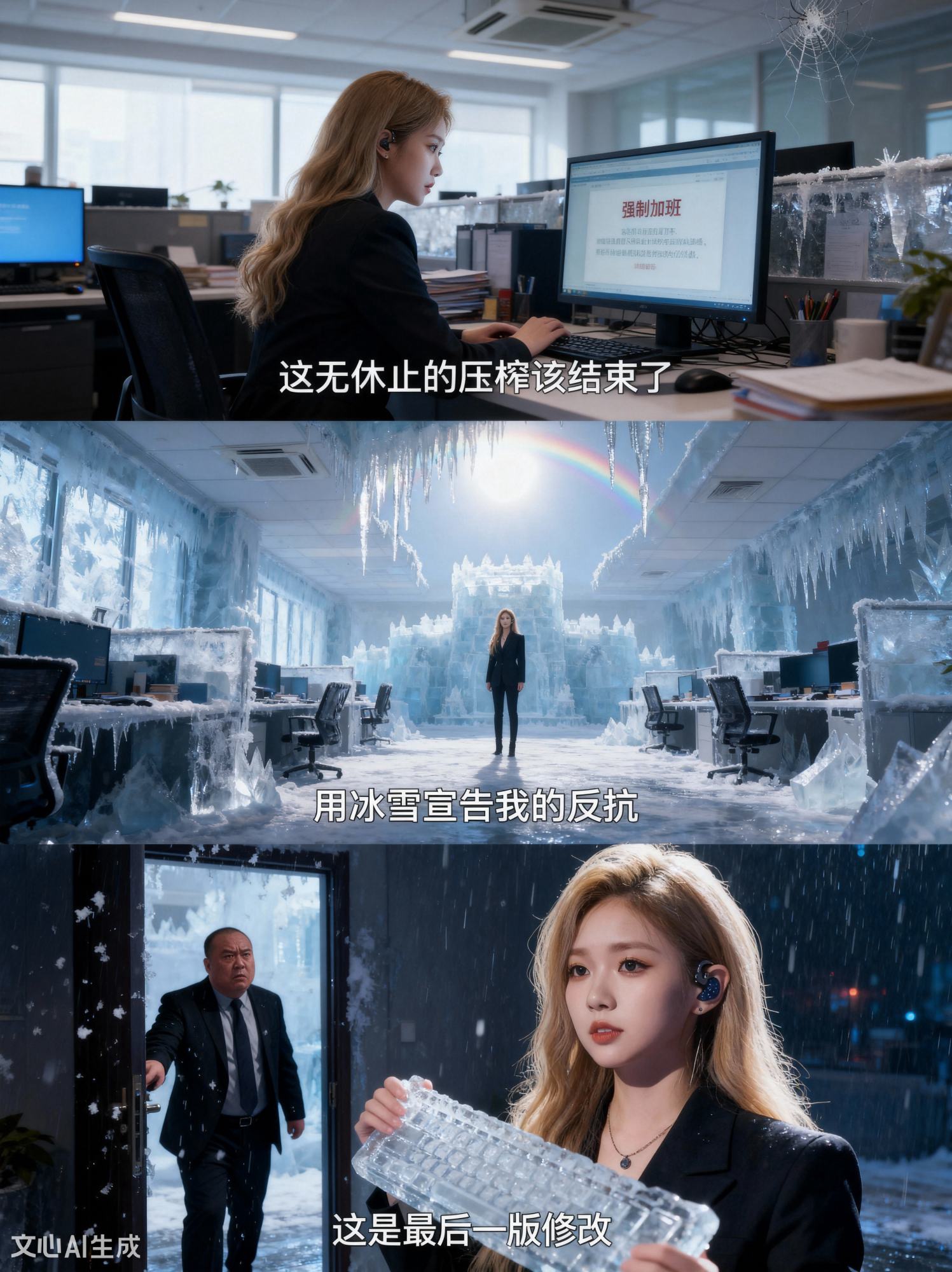 我的漫画梦,被文心App「魔法漫画」唤醒了