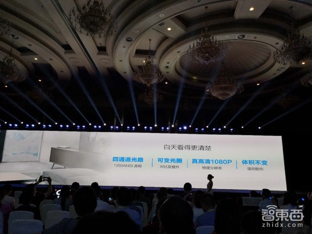 对话极米CEO钟波:将声纹识别引入无屏电视 加大光学技术投入