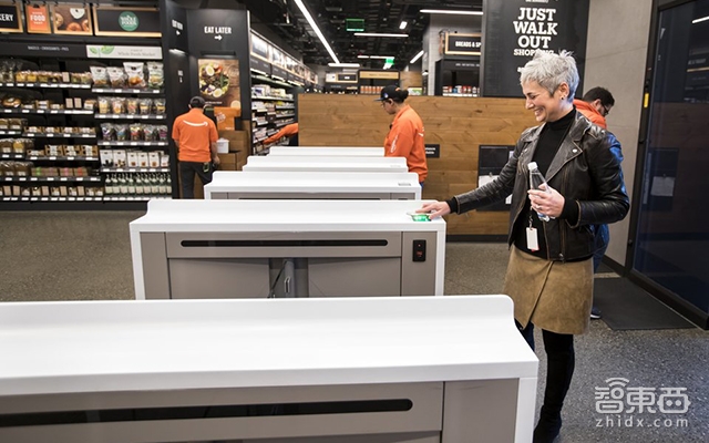 一文看懂亚马逊无人店背后的技术流程!