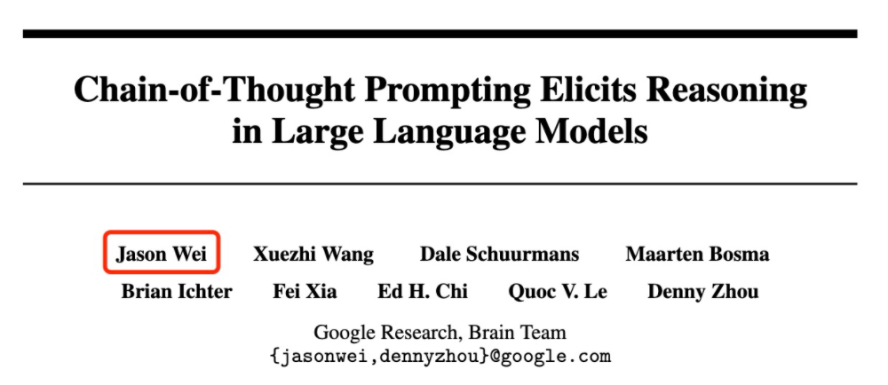 又一华人逃离OpenAI!“思维链第一人”加入Meta