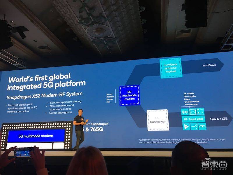 高通最强芯骁龙865来了!5G网速全球最快,AI算力翻倍,小米OPPO抢首发