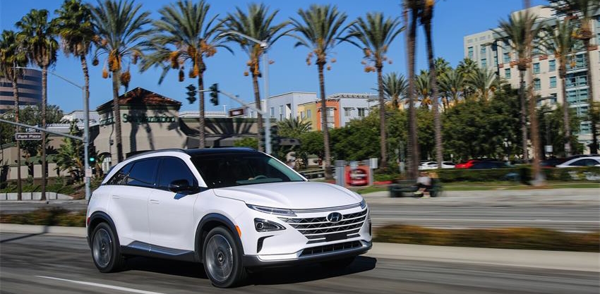 现代Nexo在美碰撞测试获最高评级  系首款氢燃料电池汽车