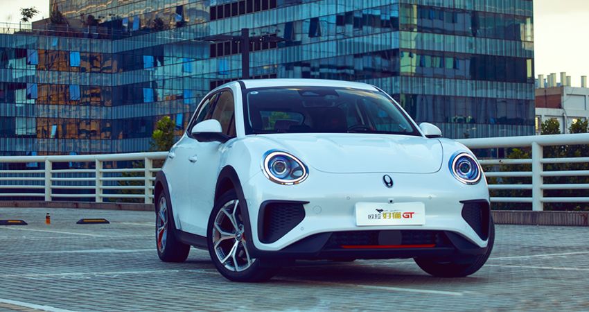 欧拉好猫GT版上市，14.9万起售，最远能跑401公里