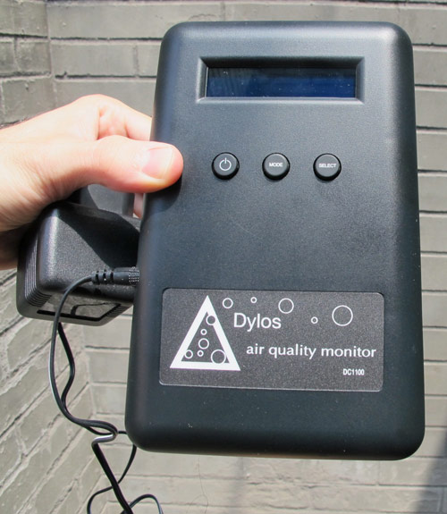 166元DIY一部空气净化机