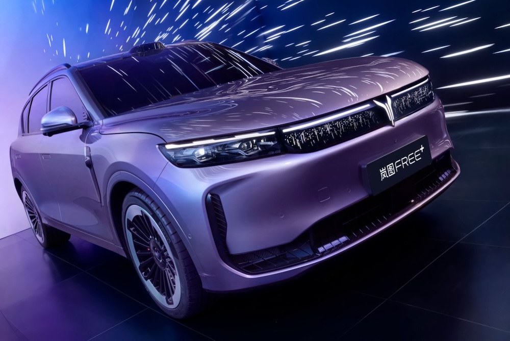 21.99万元起!岚图FREE+正式上市,首搭华为乾崑智驾ADS 4与鸿蒙座舱5