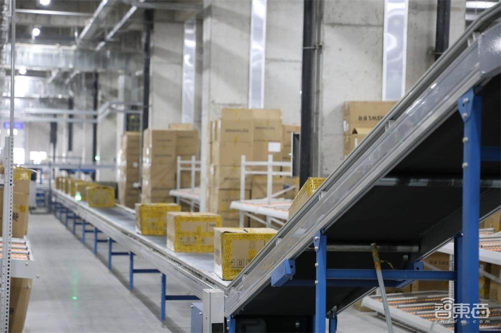 探访8万平旷视x梦燕物流中心：AI企业在服装仓库挑大梁！