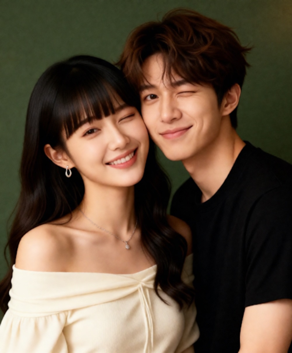 阿里最强“PS模型”开源!一手体验,0元P出氛围感合影