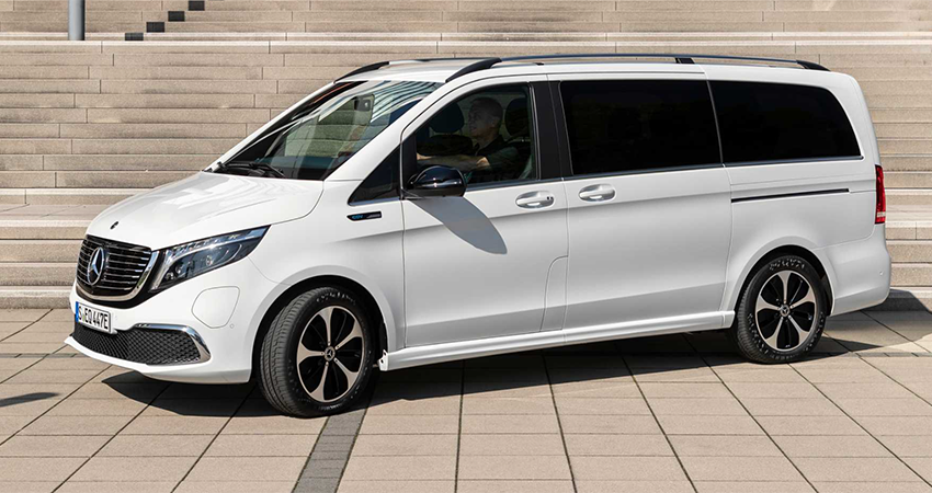 奔驰纯电MPV欧洲开卖 其售价7.1万欧元元