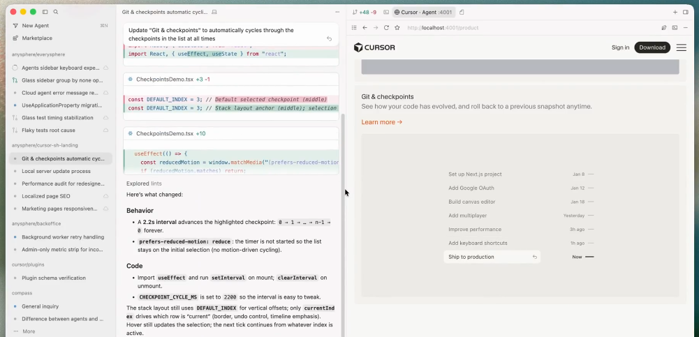 Cursor 3来了！一句话让所有Agent一起干活