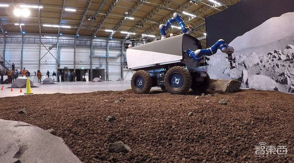 远程操纵机器人去月球“挖宝”,欧洲航天局拟明年进行大型实验