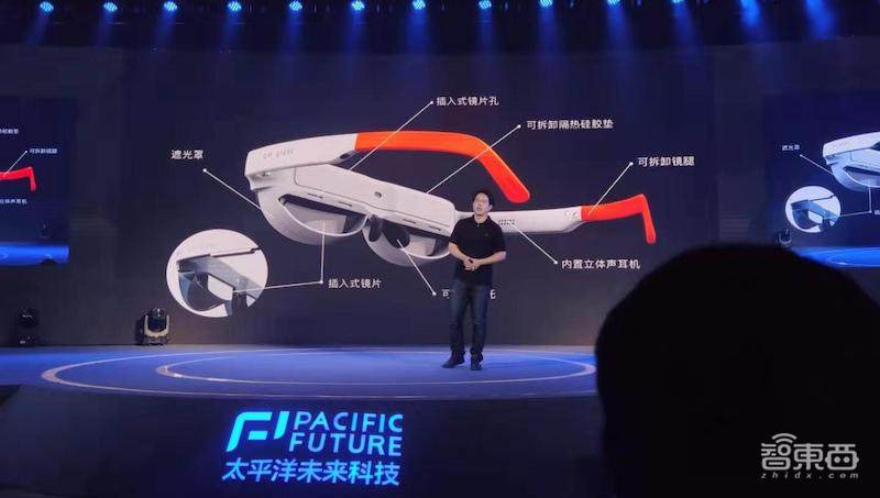 太平洋未来科技推新款AR眼镜,外形类似太阳镜,售价6588元