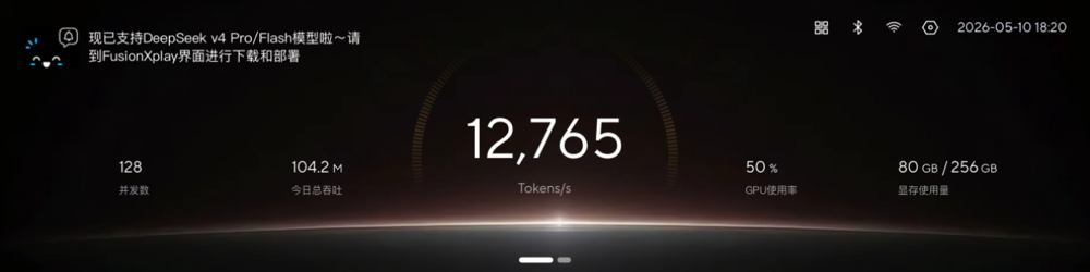 DeepSeek V4 第一天就能跑!本地Token生产平台来了