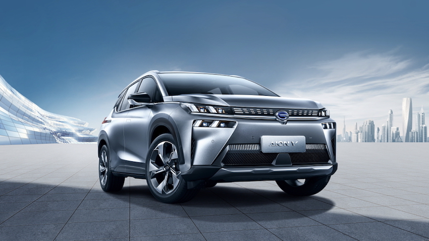 广汽新能源Aion V发布 配L3级自动驾驶，车内还能5G上网