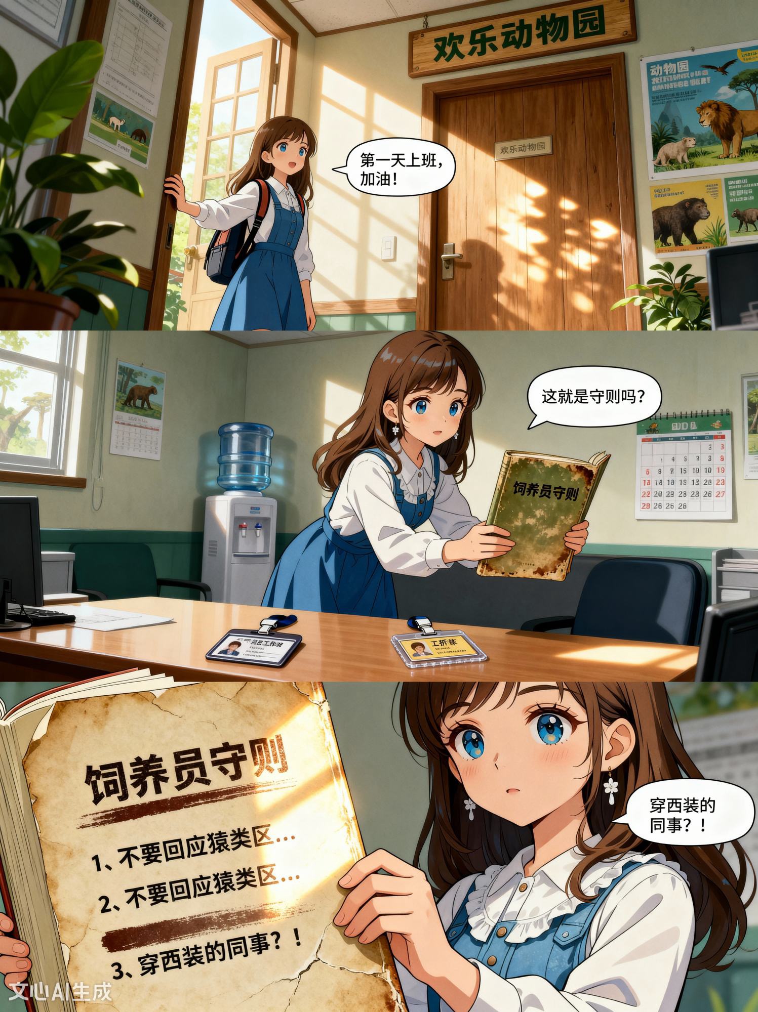 我的漫画梦，被文心App「魔法漫画」唤醒了