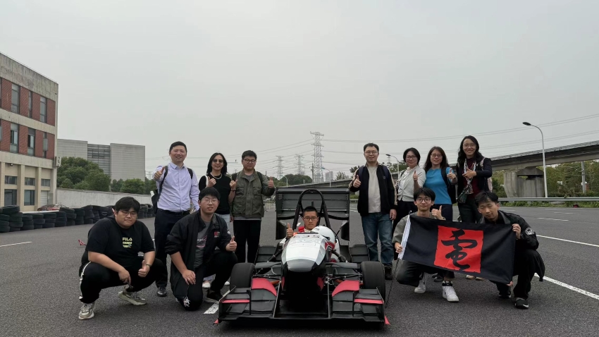 ADI助力同济电车队，征战大学生电动方程式赛场
