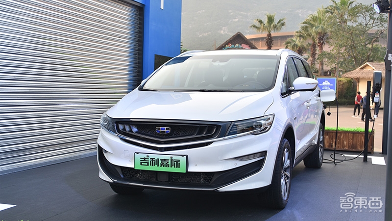 吉利推国民MPV!搭L2级自动驾驶,有两个混动版本,售价10万起!