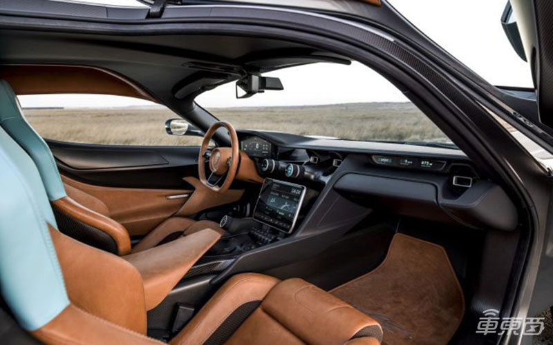 Rimac推新款电动超跑 百公里加速仅需1.85秒