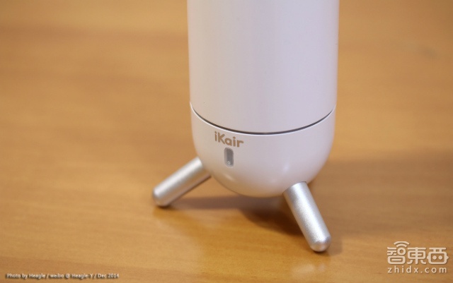 基于Wi-Fi的空气检测仪-iKair空气胶囊体验