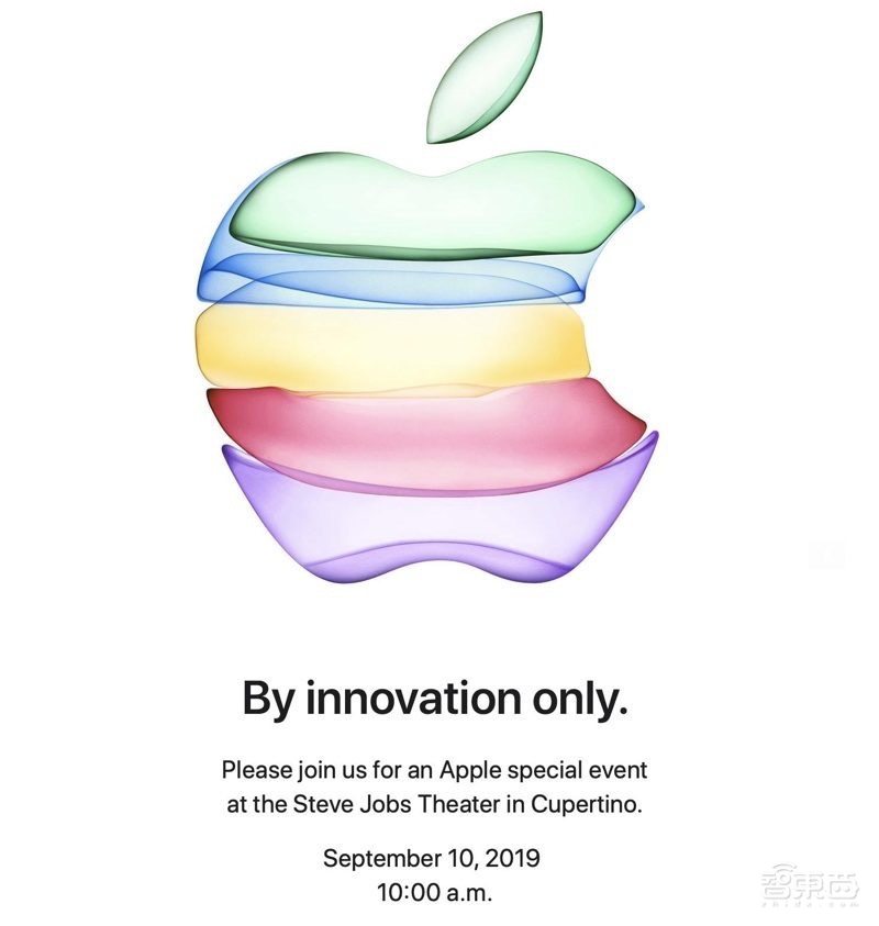 苹果确定9月10日发新品,邀请函透露iPhone新配色