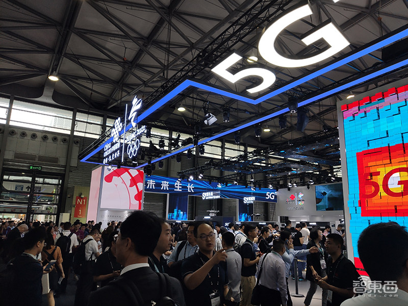 中国5G商用后首次产业大集结!暴走一天揭秘国内5G商用真相