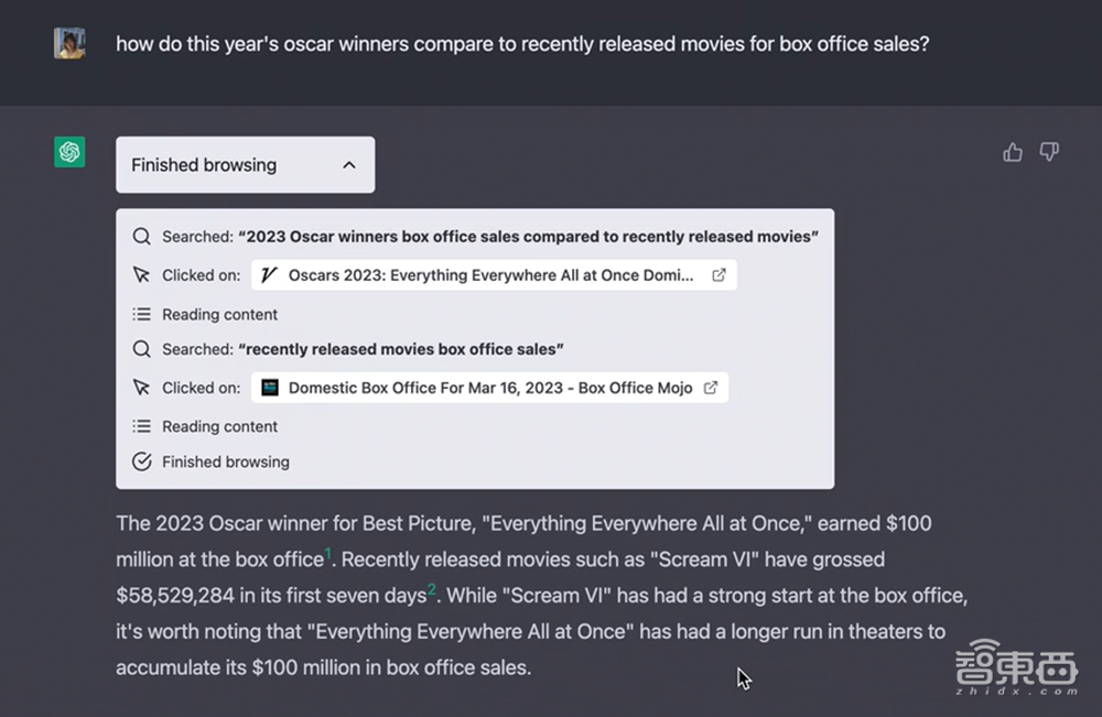 王炸功能上新!ChatGPT接入第三方插件,联网难题破解,功能覆盖衣食住行