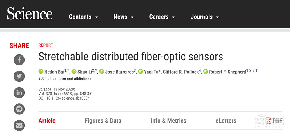 机械臂也有触觉!康奈尔造了一双“传感手套”