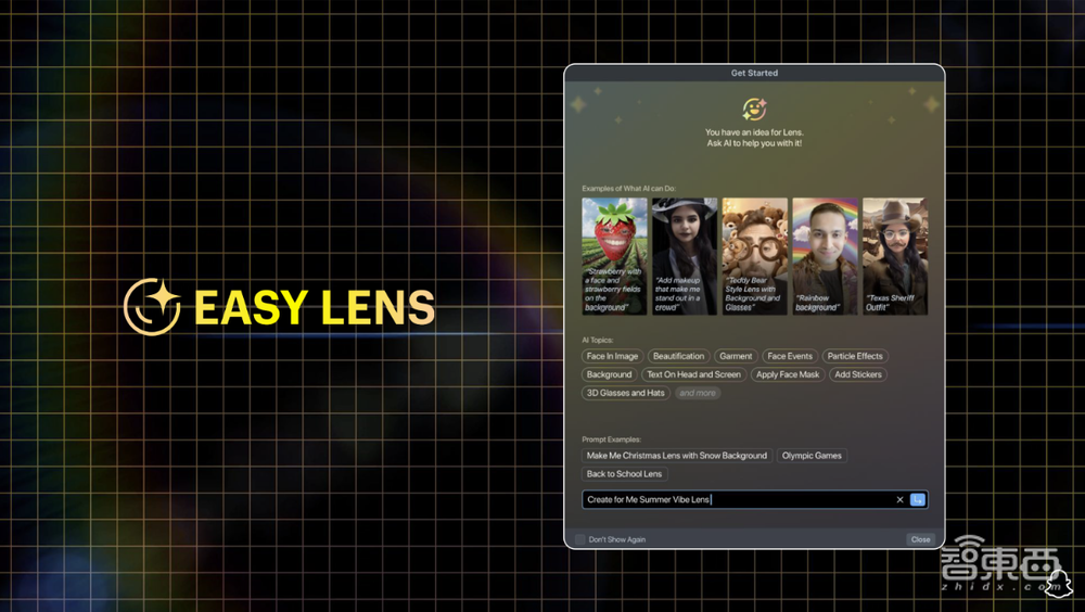 Snap发布新一代AR眼镜:搭载4个空间摄像头,续航最长45分钟