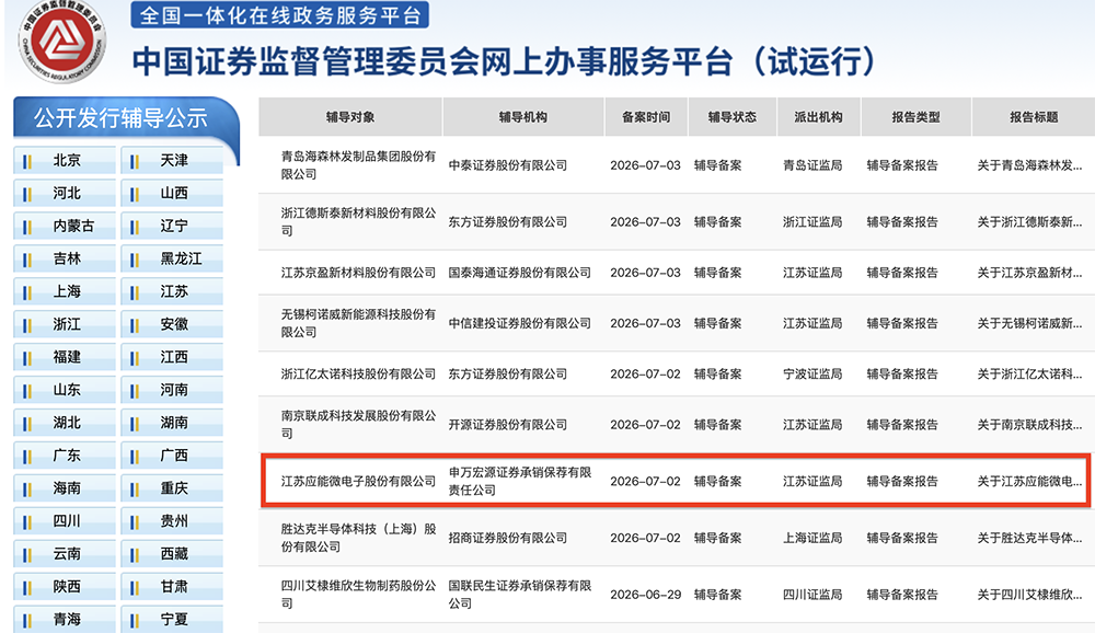 江苏功率半导体“小巨人”,启动IPO