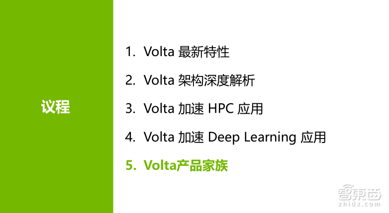 英伟达公开课实录 | Tesla V100深度讲解:专为深度学习设计的Tensor Core有多牛?