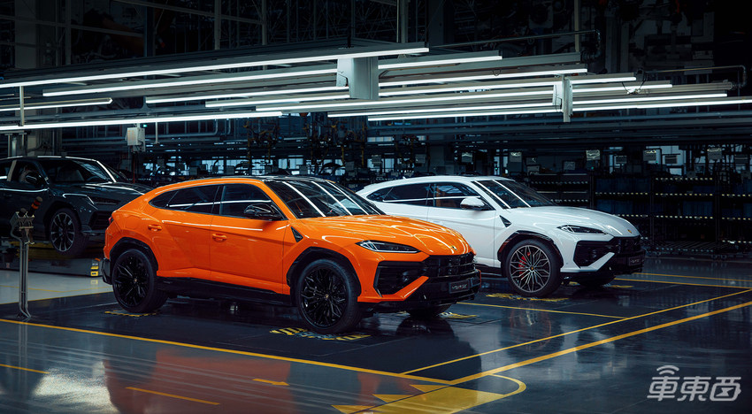 兰博基尼Urus SE震撼首秀:插电混动超级SUV开启电动新纪元