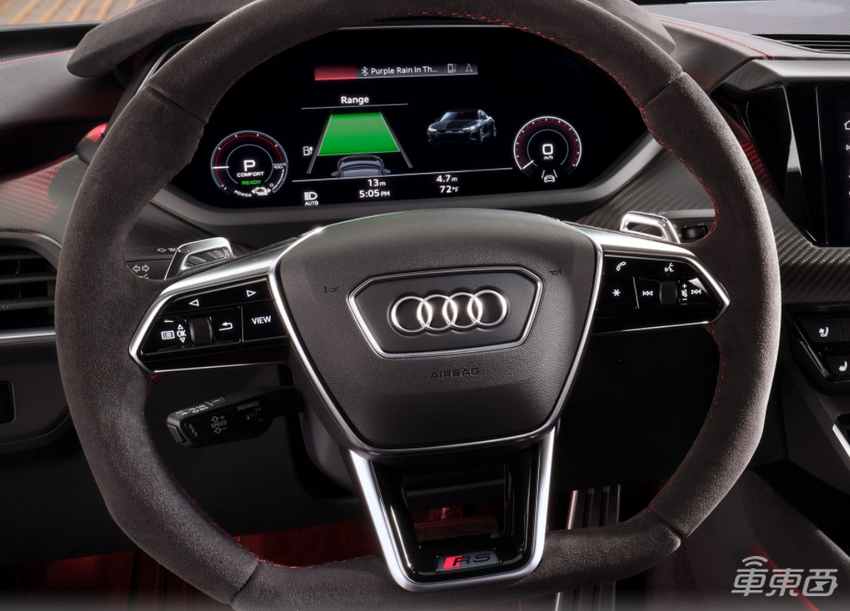 外媒试驾奥迪RS e-tron GT:零百加速仅需3.1秒,EPA续航455公里