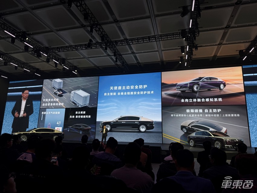 余承东：我们有轻功！华为百万尊界六大黑科技公开，轮番吊打迈巴赫