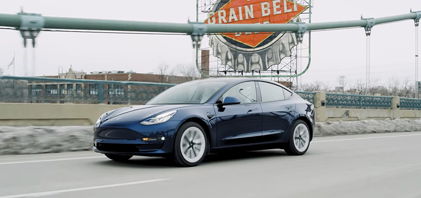 特斯拉高压断路器存在故障,在美国召回26辆Model 3和Model Y