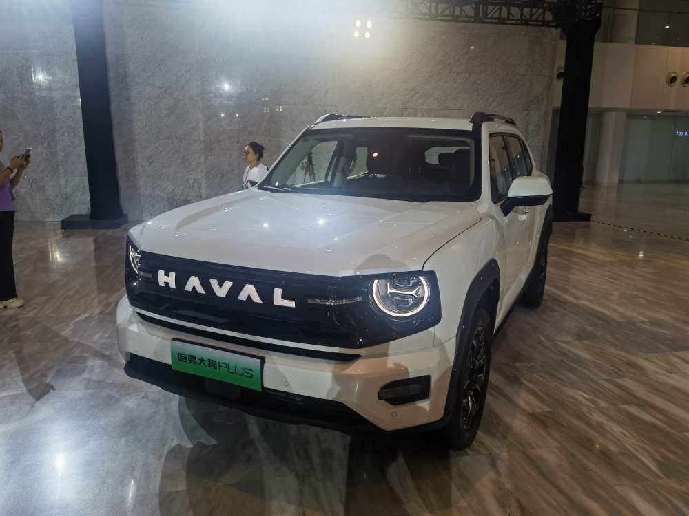 哈弗大狗PLUS限时10.98万起售！搭载L2级辅助驾驶，支持融合泊车辅助