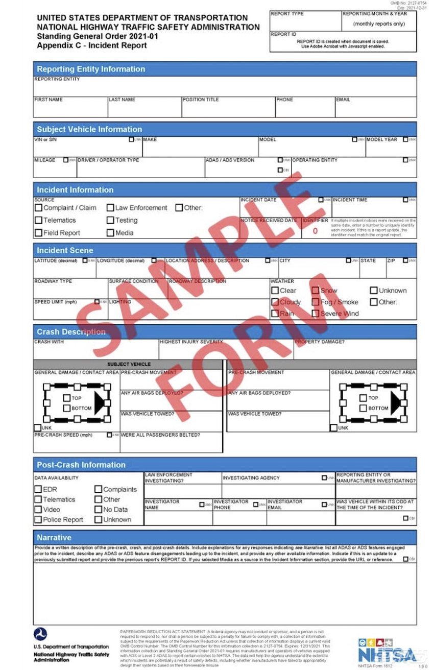 美国出台最严自动驾驶新规！L2到L5全覆盖，出事故须详细上报
