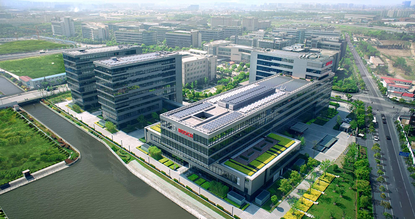 博世2021年在华销售额增长9.6%,未来将向可持续技术投30亿欧元