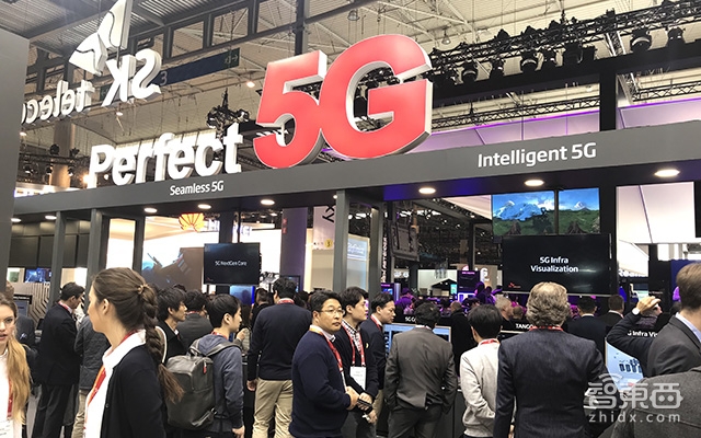 MWC现场深度:手机电脑通通被AI,5G真来了!