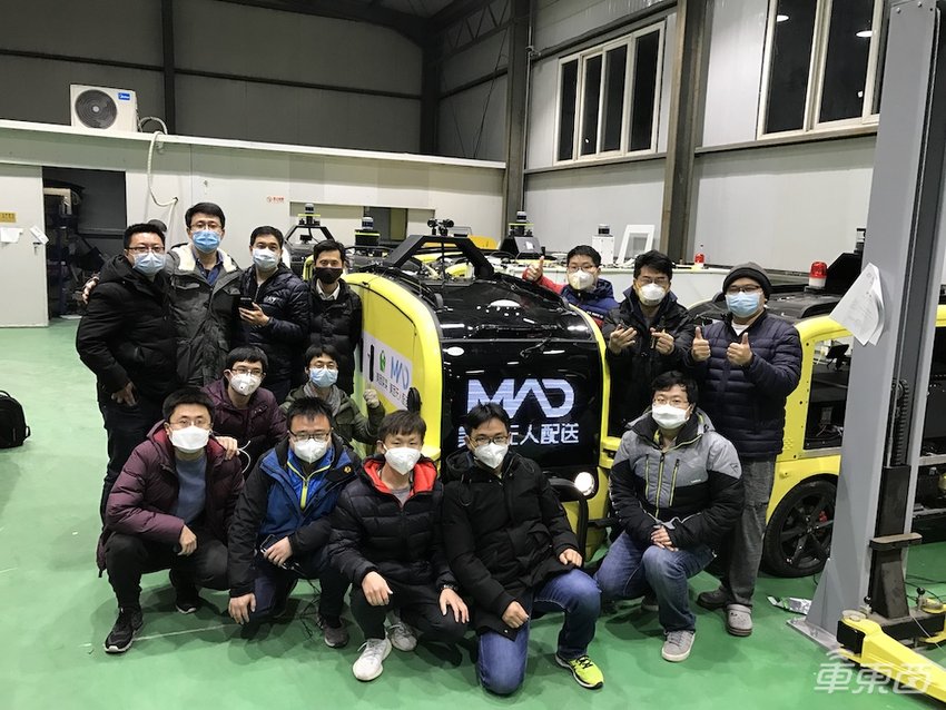 对话美团自动驾驶掌门人：无人配送车已商用，累计送货3万单